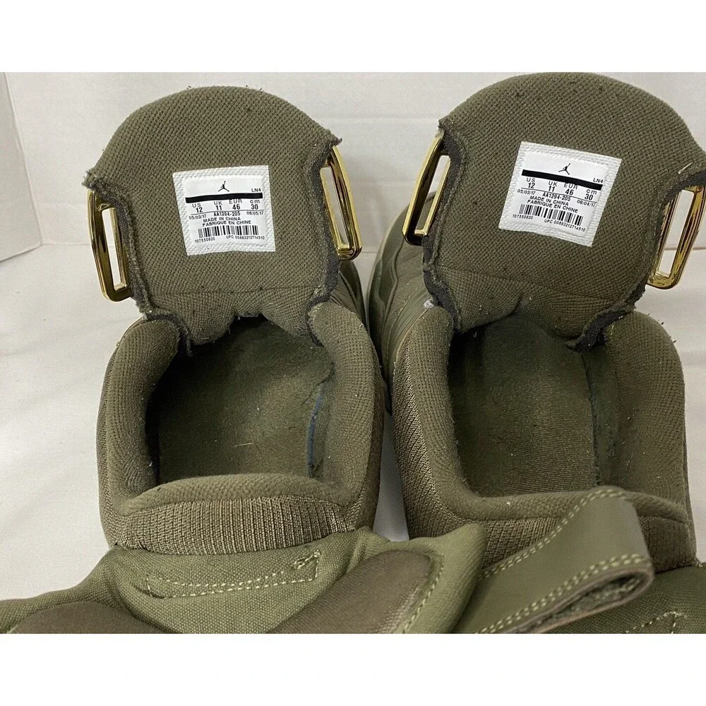 NIKE JORDAN GENERATION 23 MEDIUM OLIVE AA1294 205, Men's Size 12